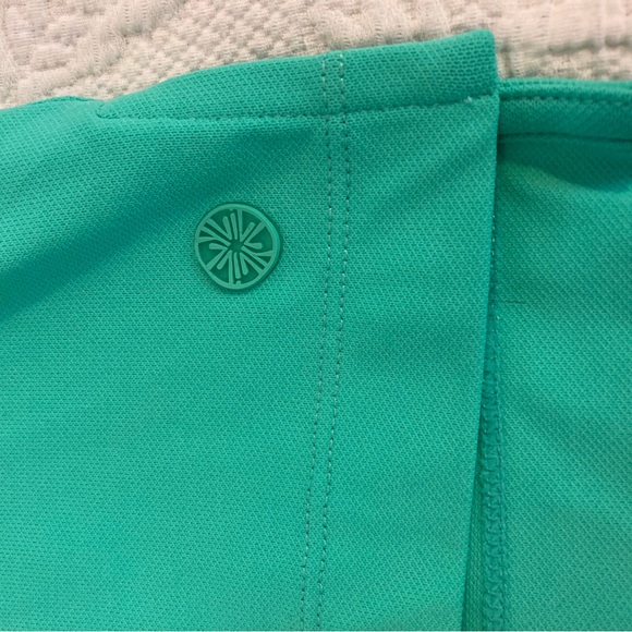 NWT LillyPulitzer Mens UPF50+ Polo in Gustavia Green size xl - Picture 4 of 8